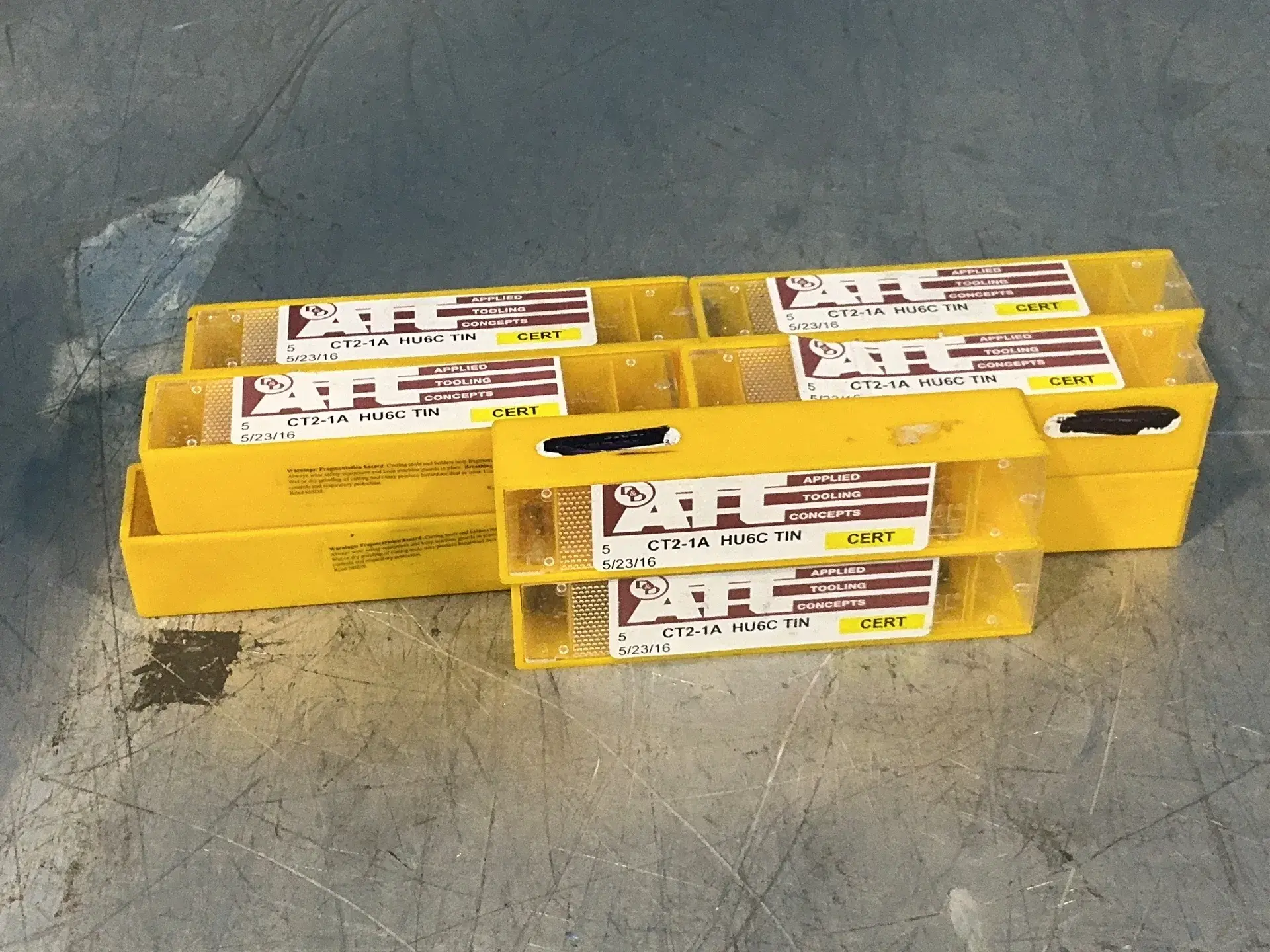Used 2016 APPLIED TOOLING CONCEPTS CT21A Tooling & Accessories (Other) Ohio US | HGR 24 #1324916