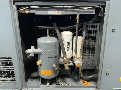Used 2011 ATLAS COPCO GA18FF A 125 FM Miscellaneous MRO Ohio US | HGR 24 #1300801