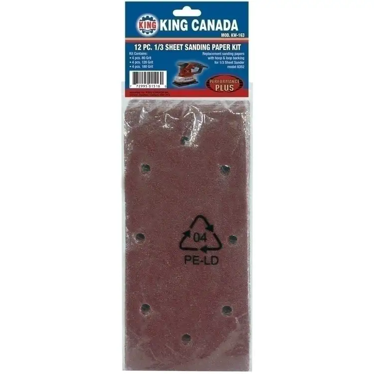 New | in-Stock KING CANADA KW-163 Miscellaneous Woodworking Equipment British Columbia CA | Lenmark #273571