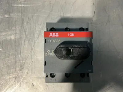 Used ABB OT63F3 Switchgears Ohio US | HGR 24 #1462197