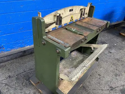 Used DIACRO / HOUDAILLE 36K Sheet Metal Shears Ohio US | HGR 24 #1230611