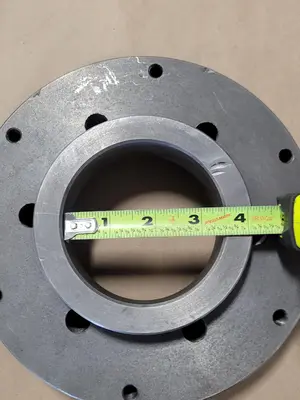 Used BUCK 8" 6 JAW CHUCK Chucks Kentucky US | Aucto #1315848