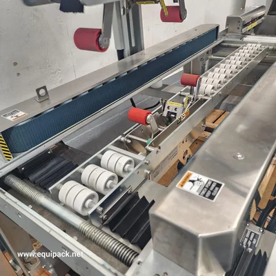 Case Sealer  BEL Model 252 With snap folder Former #  6981