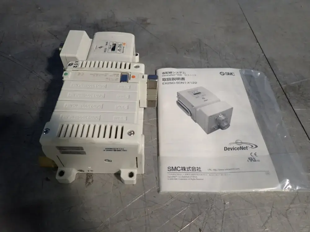 Used SMC EX250SDN1X122 PLC Input & Output Ohio US | HGR 24 #776812