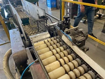 HERLAN Collapsible Tube Line Impact Extrusion: Aluminum Can and Tube Lines | H.E. Phipps Co. Inc. (15)