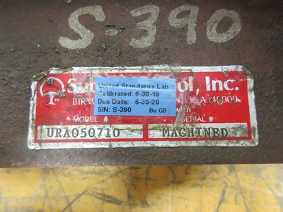 Used SUBURBAN TOOL URA050710 Precision Angle Plates Minnesota US | Machinesused.com #1277880