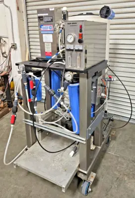 Aquafine SL-10A Ultraviolet Disinfection Blue Spring WP-35 Water DI Treatment