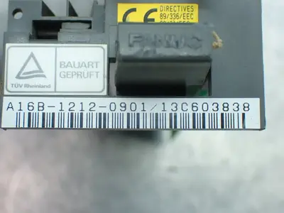 USED FANUC A16B12120901
