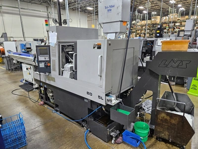 2012 TSUGAMI B0385L Swiss Type Automatic Screw Machines | Toolquip, Inc. (1)