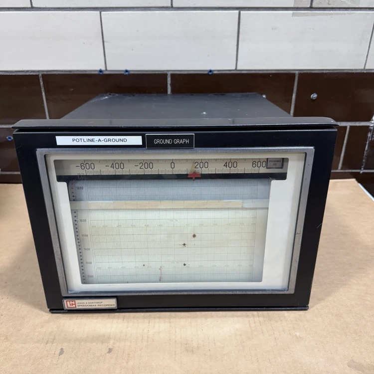 Used Leeds & Northrup 546091 Plotters/Recorders Indiana US | J&J Industrial Supply #524804
