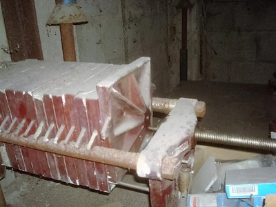 Brit Filters Polishing Press 180Mm Plate