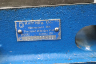 Used KURT WORKHOLDING SOLUTIONS D40 Vises Minnesota US | Machinesused.com #1505718