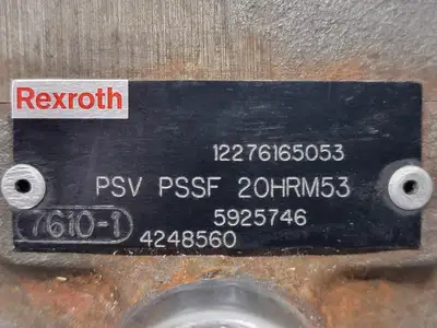 USED REXROTH PSV PSSF 20HRM53