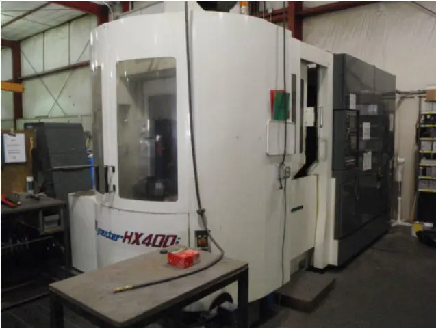 Used 2001 KITAMURA MYCENTER Horizontal Machining Centers | Two Spade Machinery LLC #507703