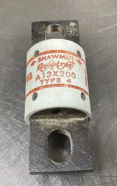 Used Gould Shawmut A13X200 Fuses | Palmetto Automation #1155817