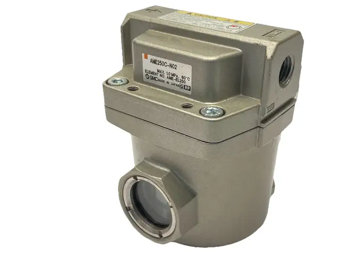 Used SMC SUPER MIST SEPARATOR 1/4" NPT Mist Collectors Michigan US | Maverick Industrial Sales #1090658