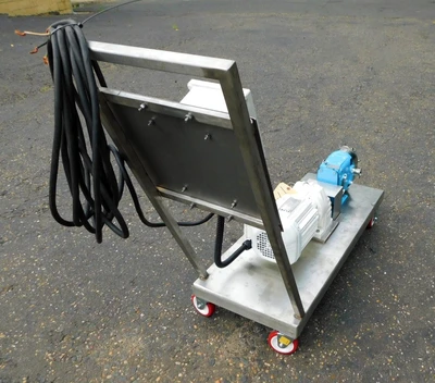 USED WAUKESHA SANITARY PUMP 018-U1