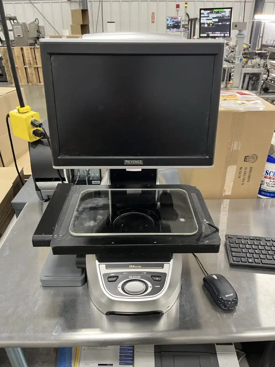 USED 2023 KEYENCE IM-8030