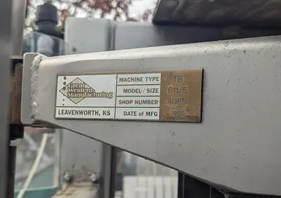USED 2000 GREAT WESTERN MANUFACTURING 611/5