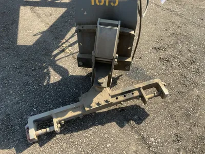 1996 Nimex Industries AB Model WLG 1015 Flexigrader Pull Type Grader Attachment for Tractor, 12’ Wid...