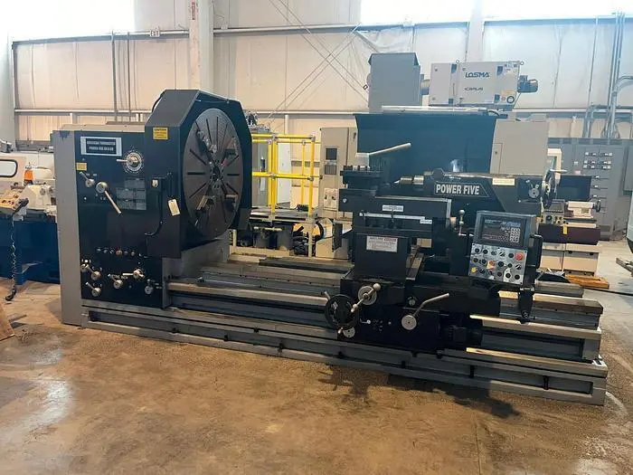 Used 2015 REPUBLIC LAGUN American Turnmaster Power Five CNC Lathes Ohio US | Toolquip, Inc. 11 #154292
