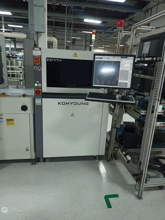 Used 2021 KOH YOUNG ZENITH ADVANCED 3D INSPECTION MACHINE Automated Optical Inspection (PCB AOI) Texas US | Tekmart International Inc. #1538073