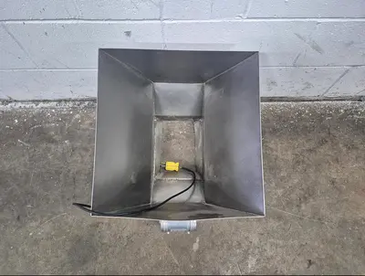 Stainless Steel Hopper with Vibrating Motor