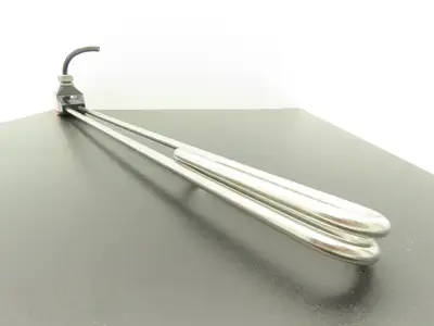 Izumi Denetsu SNH-2120 Stainless 24" Immersion Coil Water Heater 2000W 220V 1PH