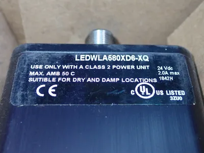 Used BANNER LEDWLA580XD6XQ Lighting Ohio US | HGR 24 #782528