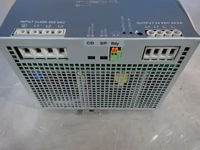 New | in-Stock ABB CPT24/20.0 DIN Rail Power Supplies Ohio US | HGR 24 #786978