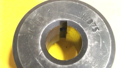 USED Lovejoy BORE COUPLING