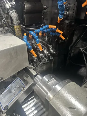 2014 TSUGAMI S206 Swiss Type Automatic Screw Machines | UniversalAutomatics.com (4)