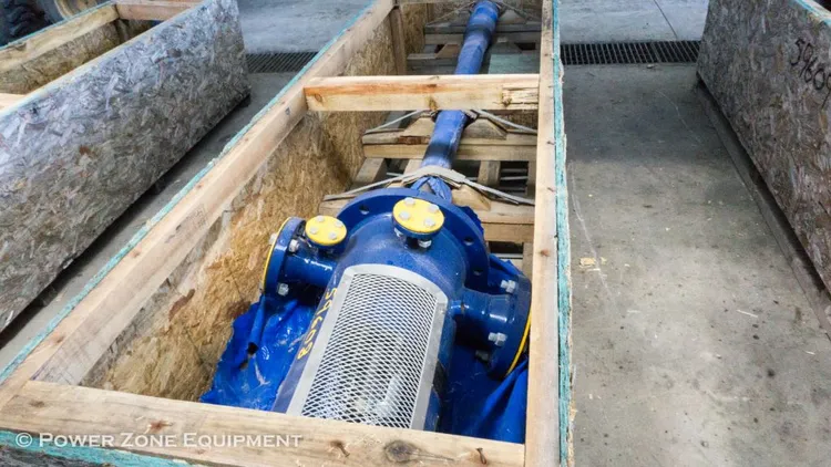 New | in-Stock RUHRPUMPEN VLT-HLX 200 Centrifugal Pumps | Power Zone Equipment #969421