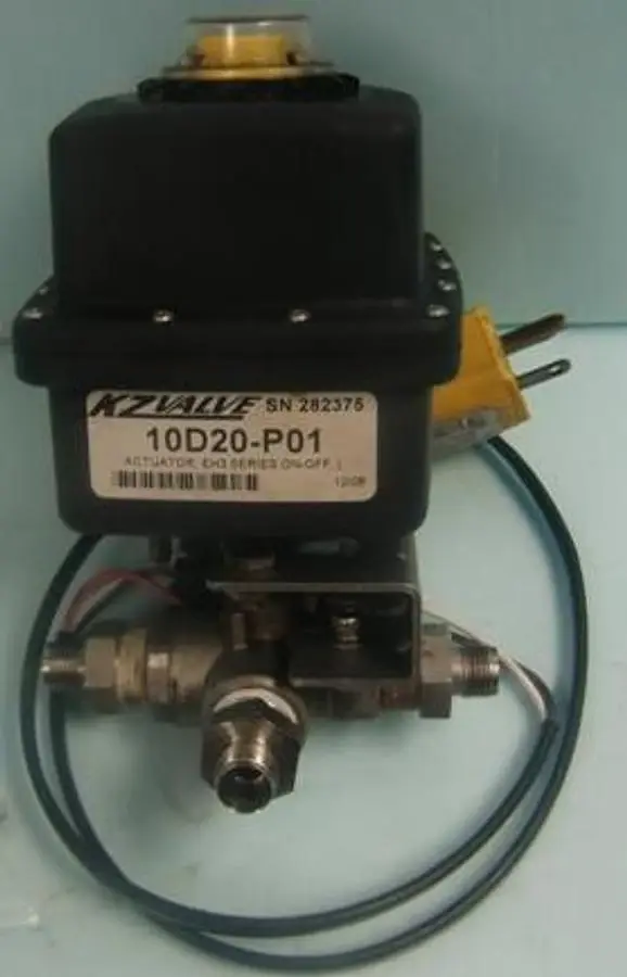 QTY. 1. KZ VALVE 10D20-01 ELECTRIC ON / OFF VALVE ...