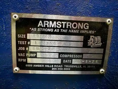 Used NASH 904 M2 Vacuum Pumps Pennsylvania US | Global Equipment International, LLC #449109