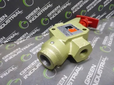 Ross 1523 C 4002 LockOut & eXhaust valve 0 - 20 bar Used