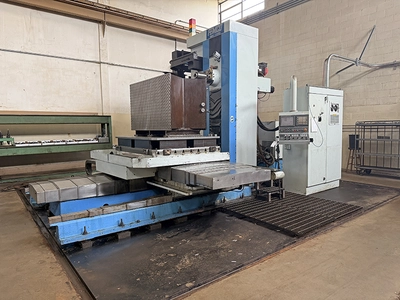 Unprecedented offering of large capacity CNC Horizontal Boring Mills and Machining Centers, and more