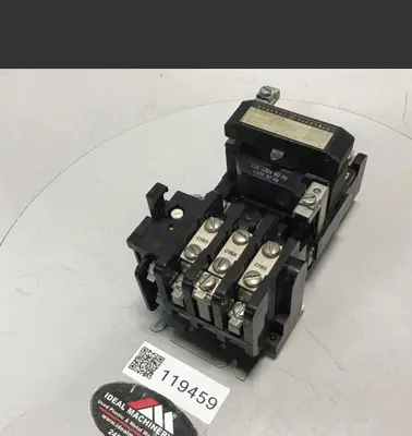 Used GENERAL ELECTRIC (G.E.) CR306A0 Starters Michigan US | Ideal Machinery #581857