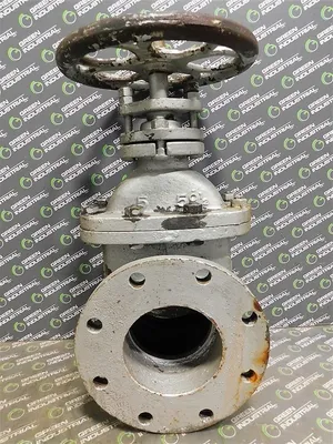 5" CV Gate Valve Class 59-1/2 Used