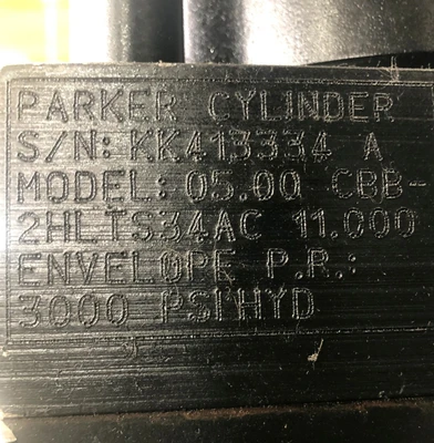USED BECKWOOD BECKWOOD 4-COLUMN PRESS