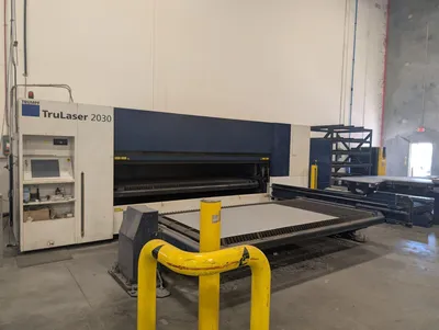 2016 TRUMPF TRULASER 2030 FIBER Laser, CNC | Asset Exchange Corporation (1)