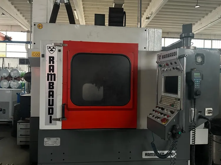 Used RAMBAUDI RAMSPEED 800 Vertical Machining Centers IT | Gamba Macchine Srl #1282053