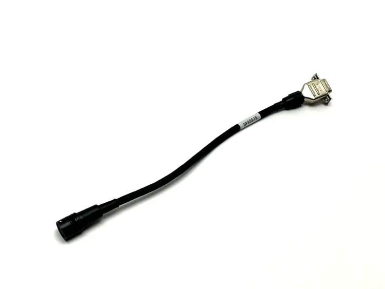 Used KEYENCE Conversion Connector, Round 12 Pin to D-Sub 9-Pin, .2m Length Connector Accessories Michigan US | Maverick Industrial Sales #1397699