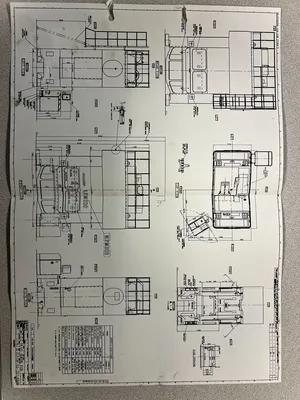 1999 KOMATSU L2M300-3BM Straight Side Double Crank Press | Universal Press & Machinery (UPM) (10)