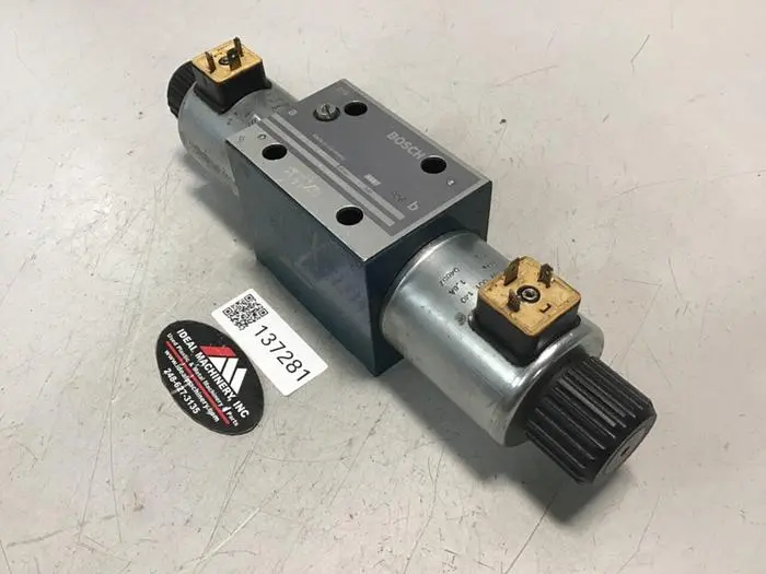 Used BOSCH 0 810 001 845 Valves/Fittings Michigan US | Ideal Machinery #598291