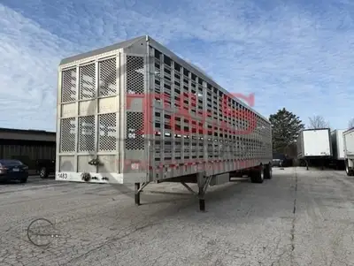 Used 2019 WILSON _UNKNOWN_ Livestock Trailers Illinois US | T&S Trailer Pool #1509468