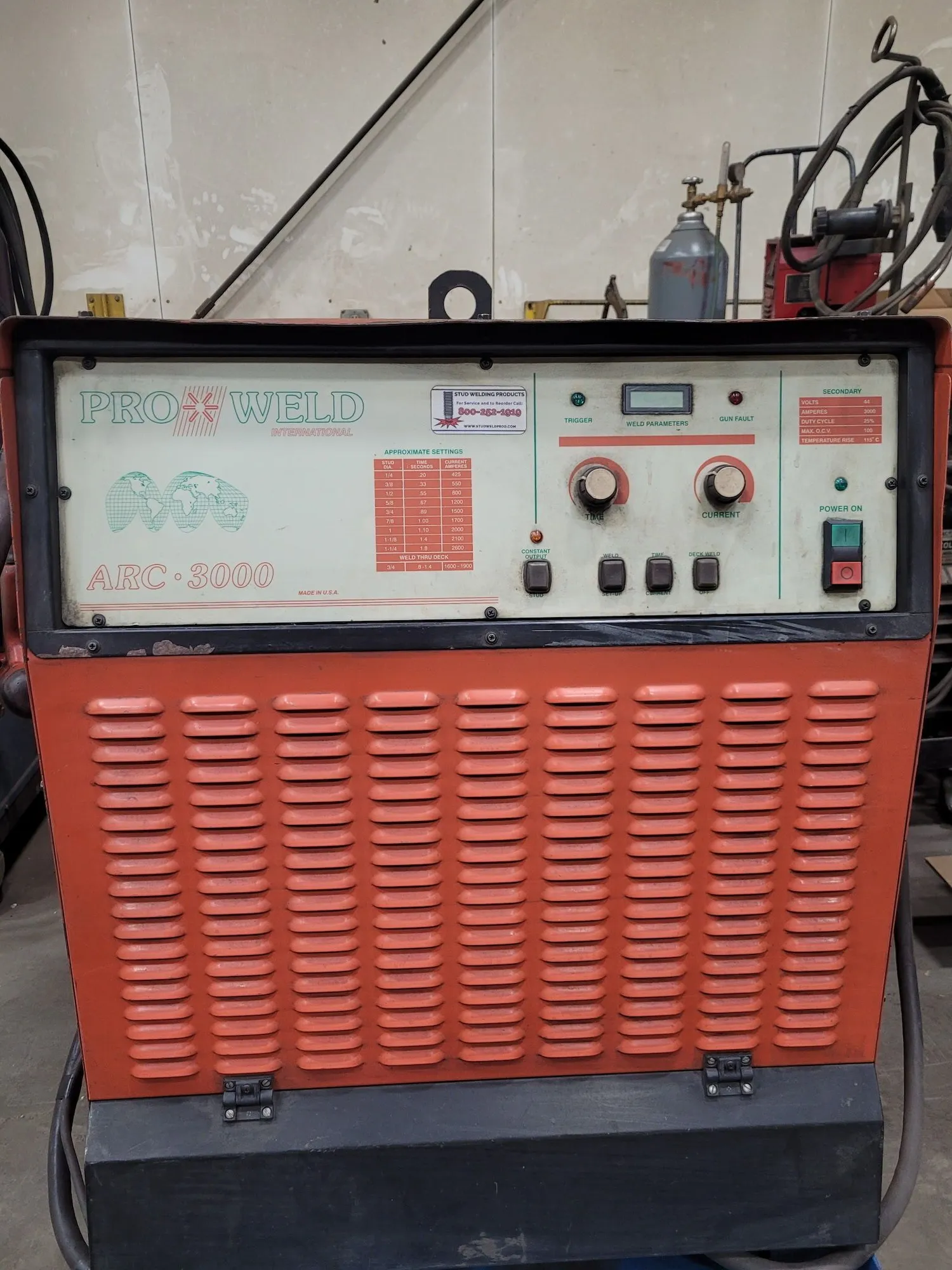 USED PRO WELD ARC 3000