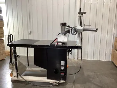 Used _UNKNOWN_ IC 553230 Woodworking Table Saws Ohio US | AW Machinery, LLC. #1452358