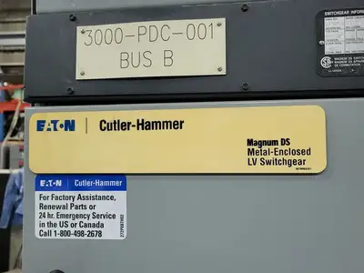 4000A Power Distribution Center w/ 3000kVA Transformer