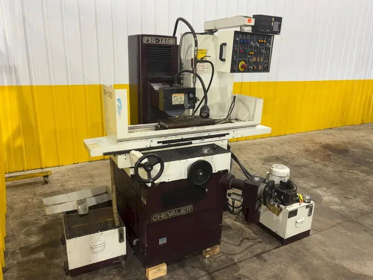Used CHEVALIER _UNKNOWN_ Reciprocating Surface Grinders Ohio US | Yoder Brothers machinery #291513